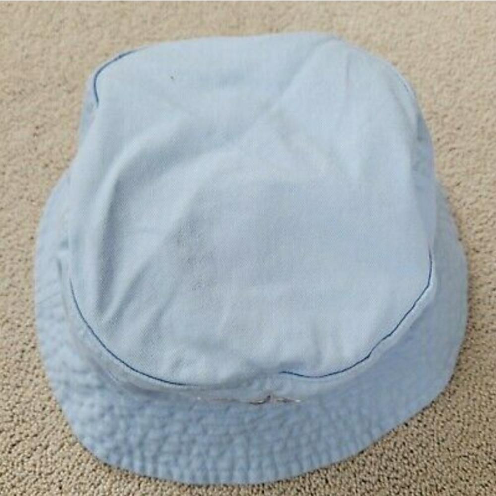 NWT Polo Ralph Lauren Beach Polo Spell-out Bucket Hat - Blue - Picture 3 of 12